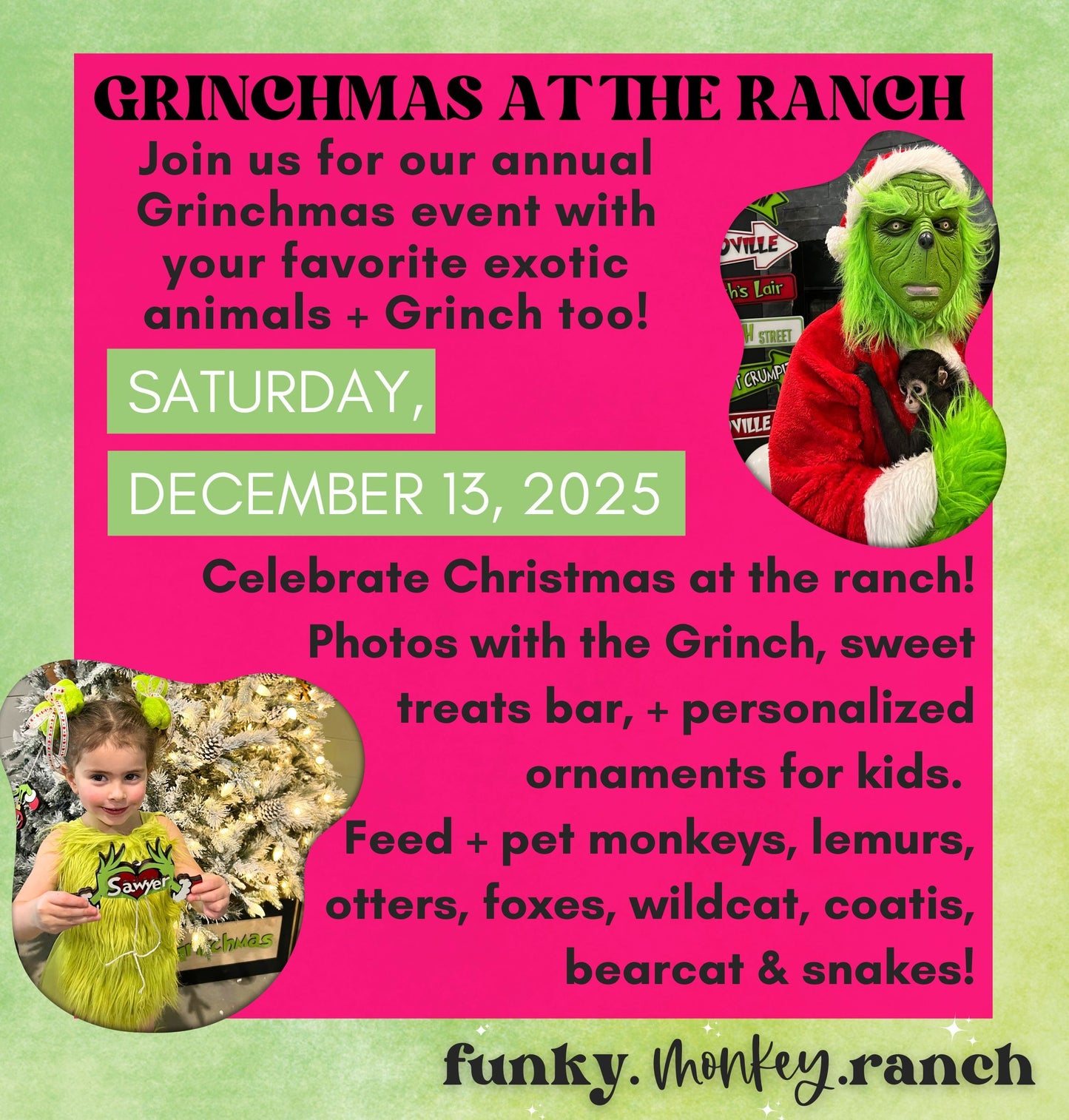 Grinchmas at the Ranch
