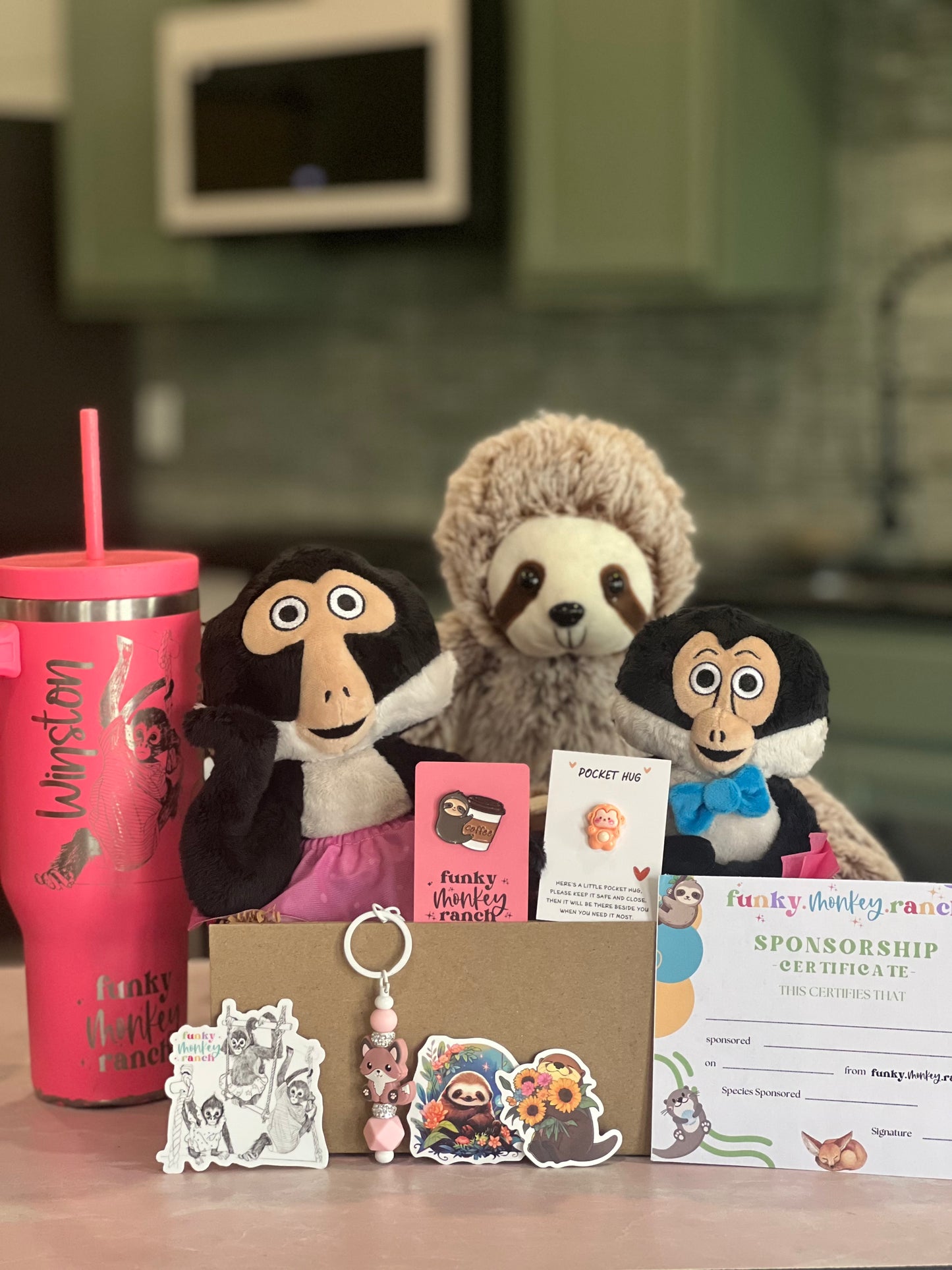 Exotic Animal Sponsorships