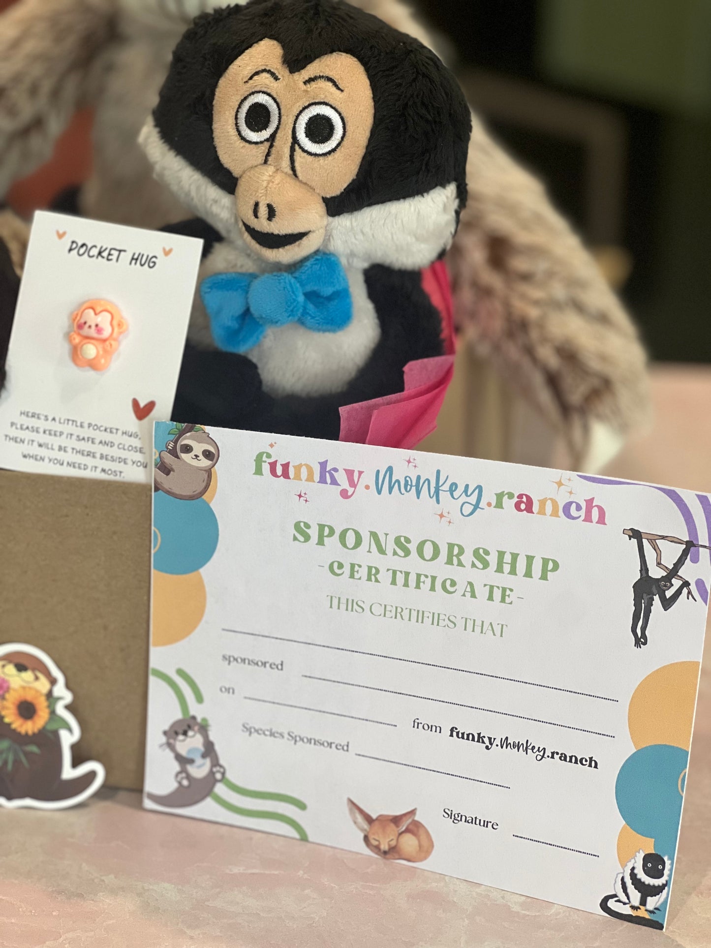 Exotic Animal Sponsorships