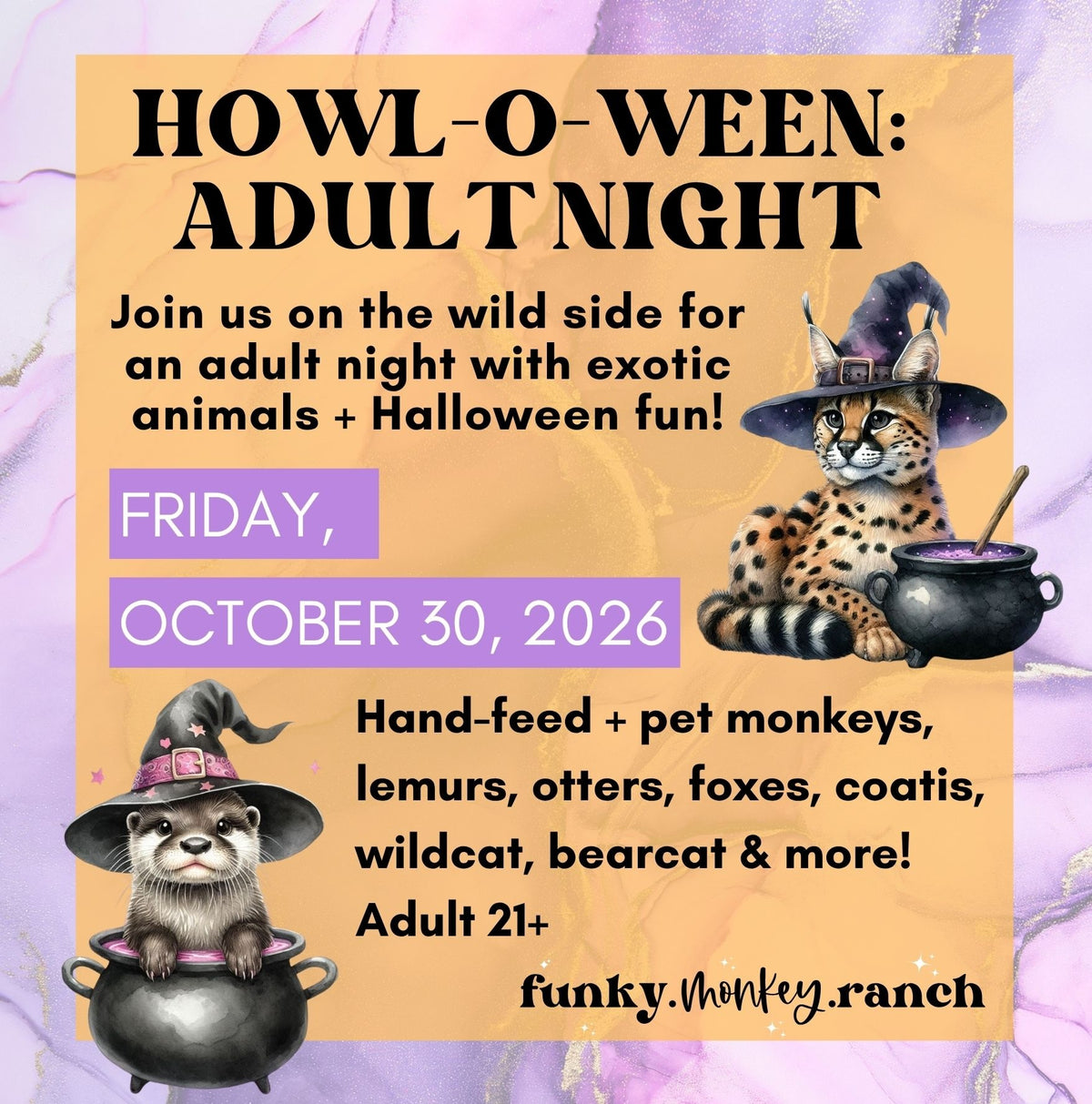 Howl-o-Ween - Adult Night