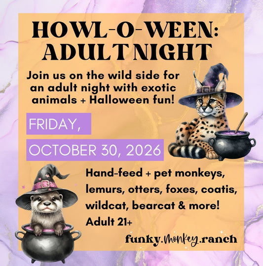 Howl-o-Ween - Adult Night