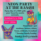 Neon Sunday Family Funday