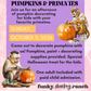Pumpkins & Primates