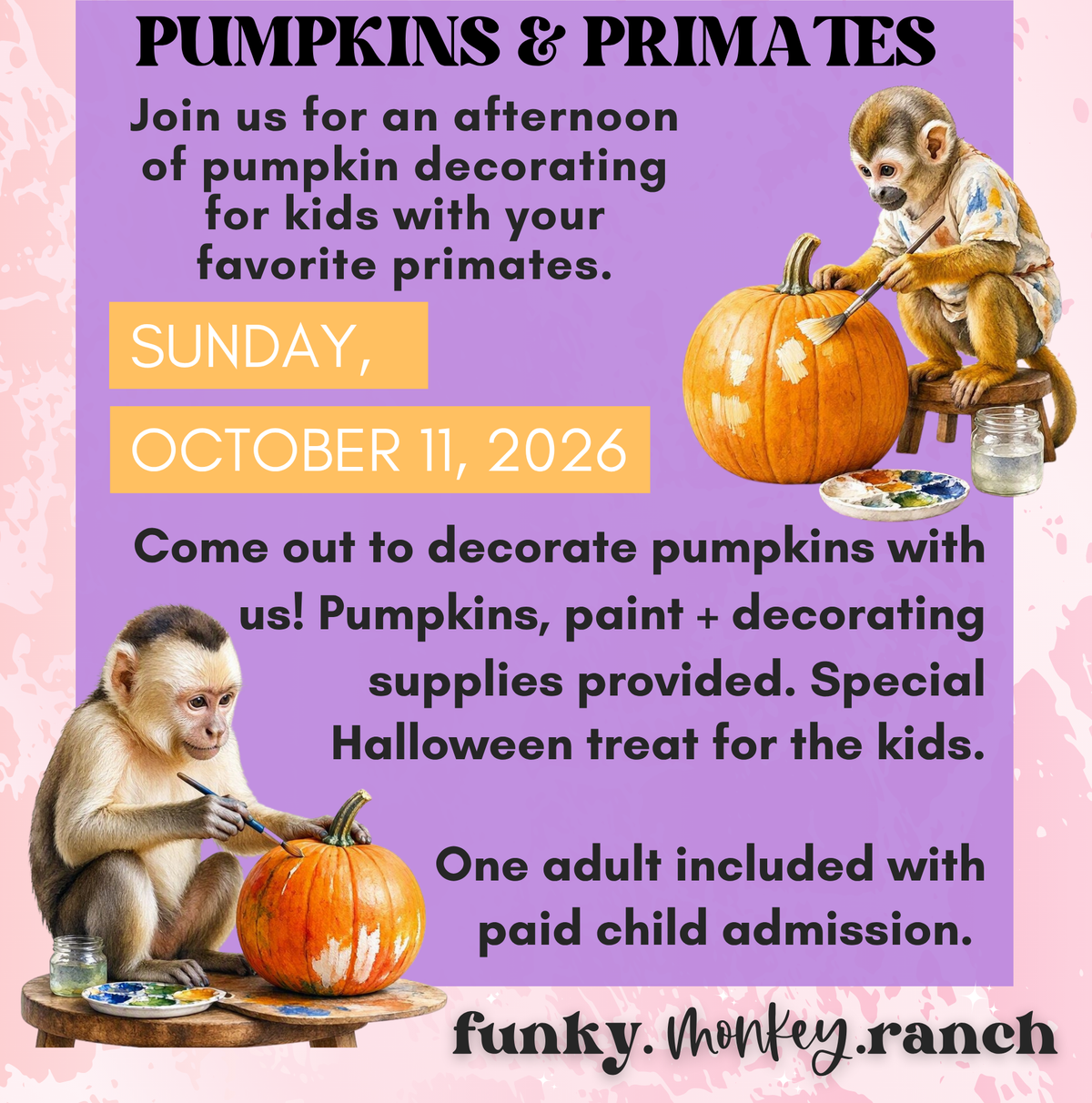 Pumpkins & Primates