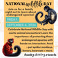 National Wildlife Day Celebration