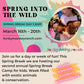 Spring into the Wild - Kids Spring Break Day Camp