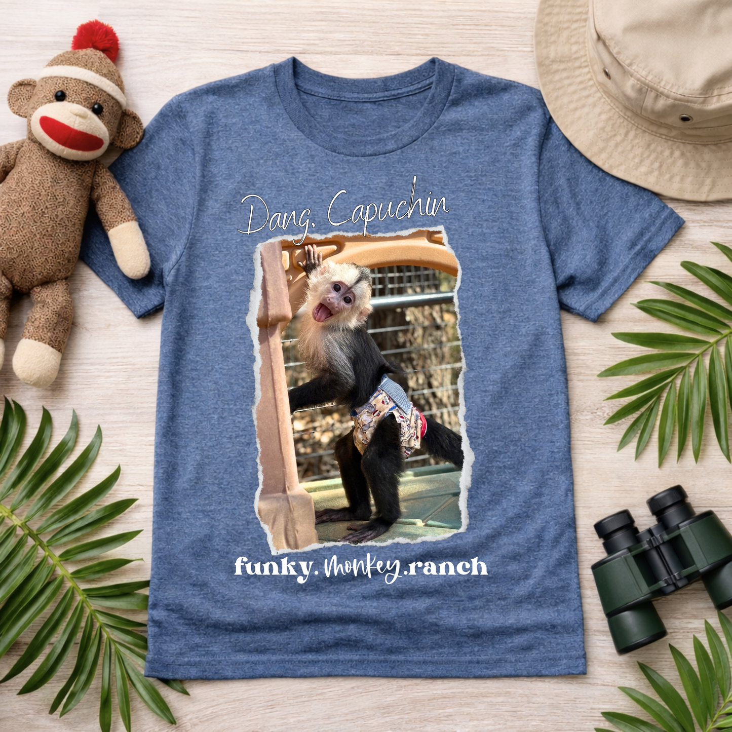 Capuchin Tee