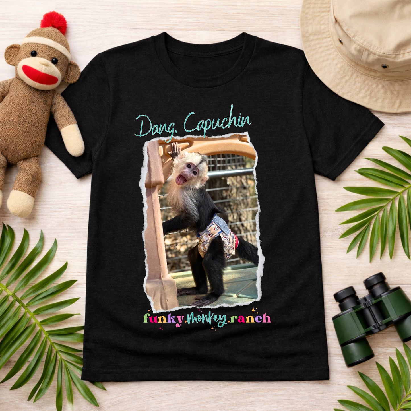 Capuchin Tee