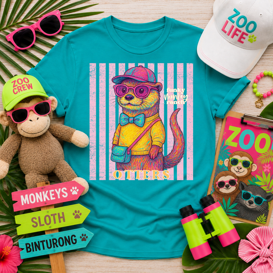Bright Summer Otter Shirt