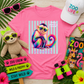 Bright Summer Capuchin Shirt