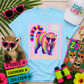 Bright Summer Coatimundi Shirt