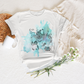 Winston, Quinley + Mila Spider Monkey Tee image 1