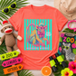 Bright Summer Squirrel Monkey Shirt