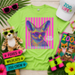Bright Summer Bat-eared Fox Shirt