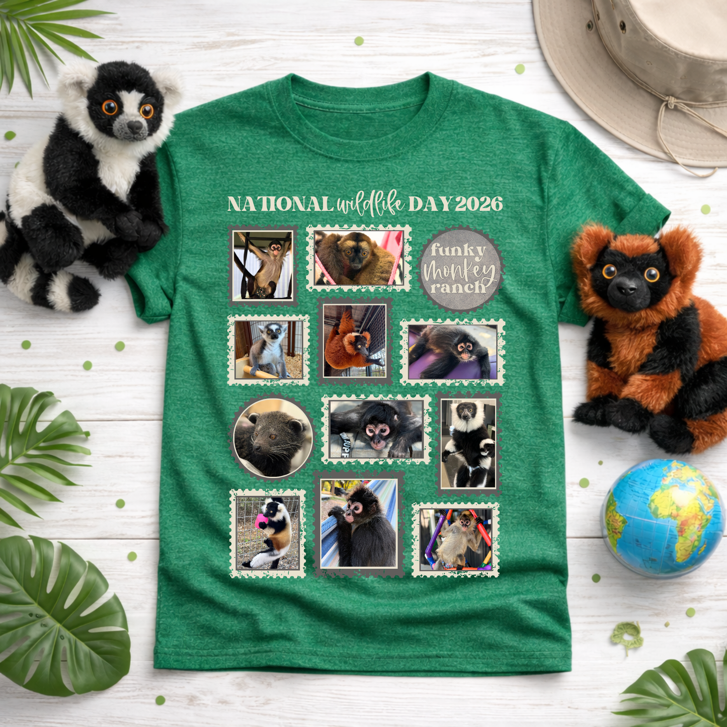 National Wildlife Day Tee