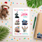 Personalized Birthday Stickers featuring Exotic Animals