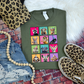 Party Animal Shirt with Exotic Animals