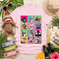 Summer Shades Tee with Exotic Animals