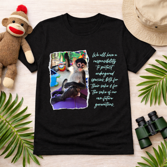 Favorite Spider Monkey Tee