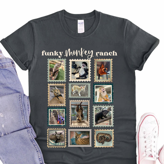 Vintage Stamp Design Tee