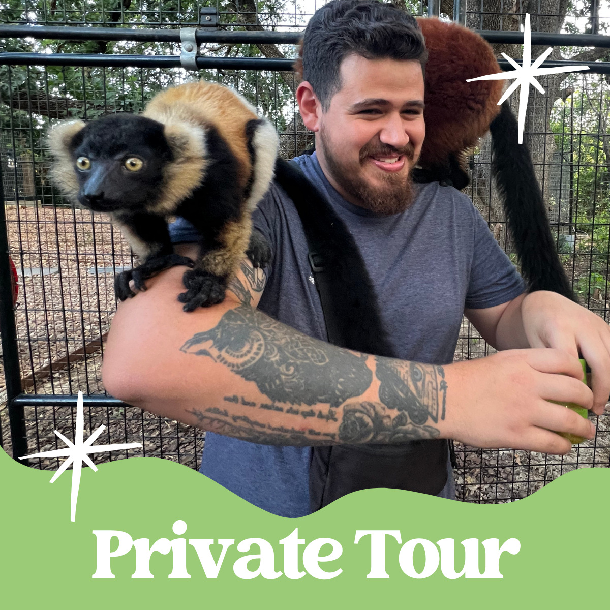 Private Exotic Animal Encounter