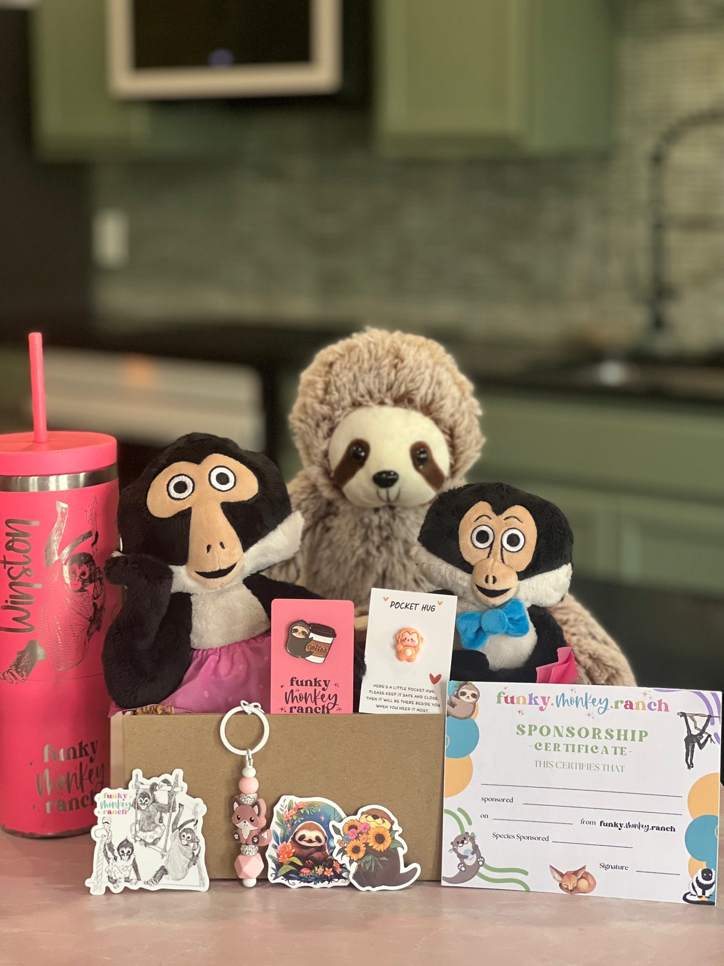 Exotic Animal Sponsorships