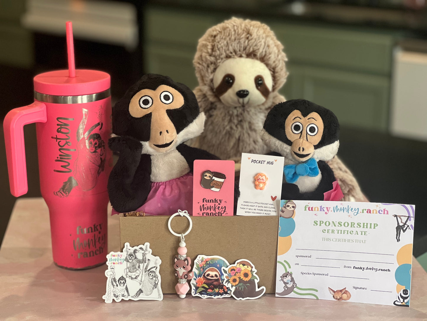 Exotic Animal Sponsorships