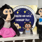 Winston and Quinley Plushies - Custom Spider Monkey Plush Animal