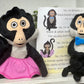 Winston and Quinley Plushies - Custom Spider Monkey Plush Animal