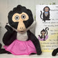 Winston and Quinley Plushies - Custom Spider Monkey Plush Animal