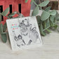 Spider Monkey Keychain featuring Mila, Winston & Quinley image 0